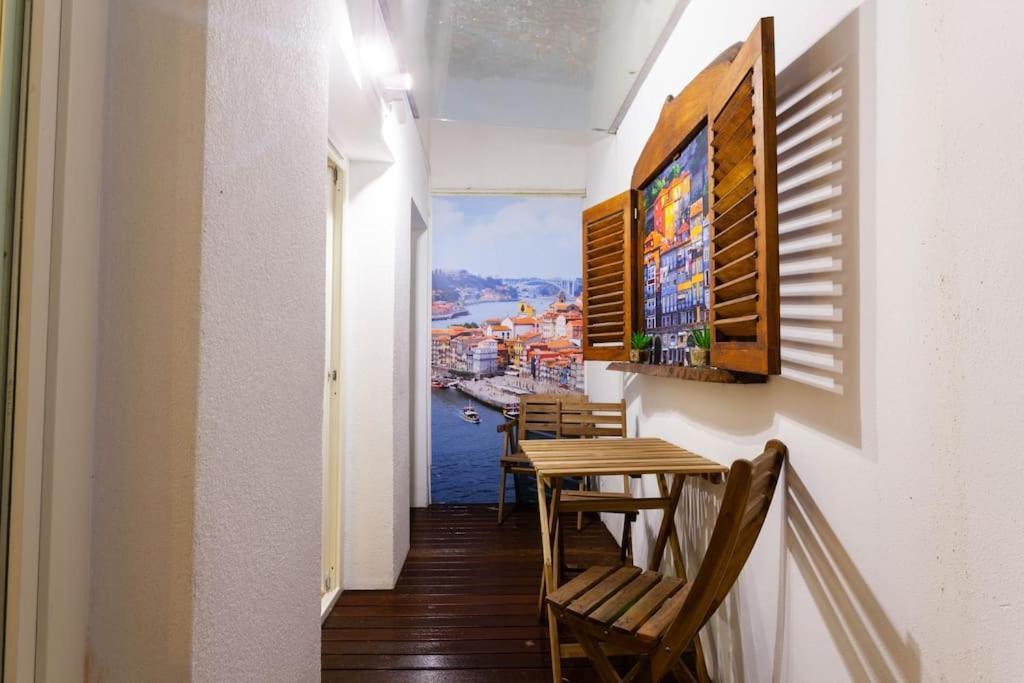 Cozy Apartment In The Center Of Porto Ngoại thất bức ảnh