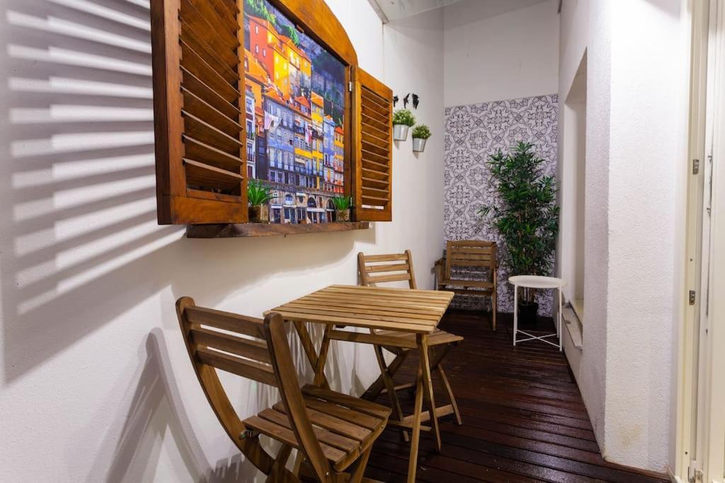Cozy Apartment In The Center Of Porto Ngoại thất bức ảnh